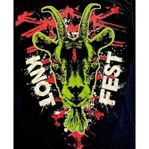*Slipknot* Knot Fest Road Show 2022 Tour Black T-Shirt Women’s M